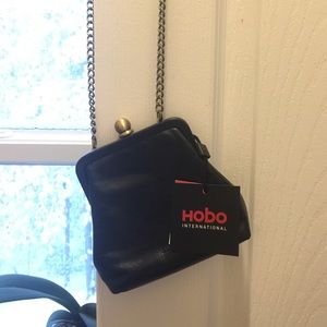 NWT HOBO black adorable crossover bag