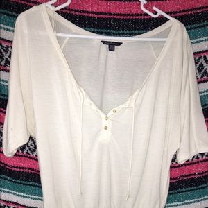 Creme American Eagle Tee