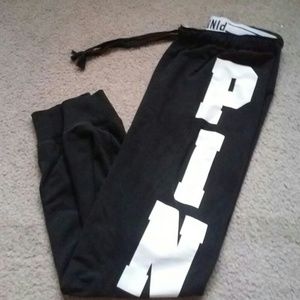 Victoria's secret pink sweats
