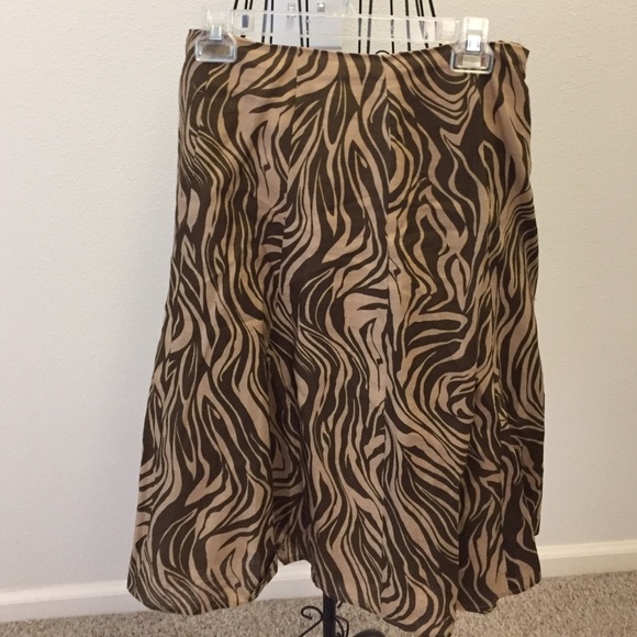 Linen skirt
