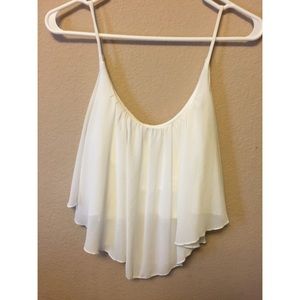 Sexy Swing Crop Tank Top - Never Worn