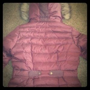 Lands end down jacket