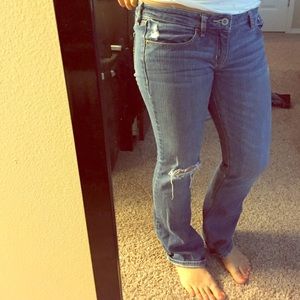 Hollister distressed Jeans