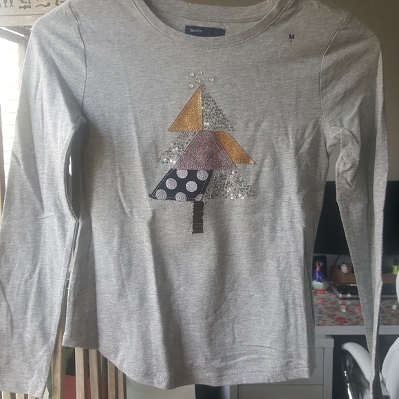 GapKids size 8 medium long-sleeve shirt - Picture 1 of 2