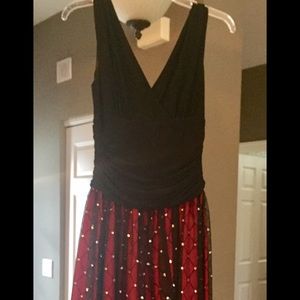 Beautiful black/ Rex worn sequin holiday dress!