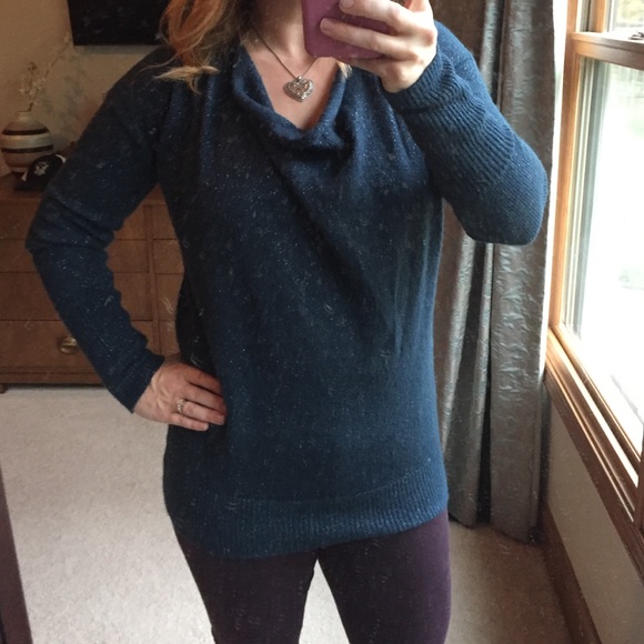 CK Cowl Neck Sweater - Picture 1 of 3