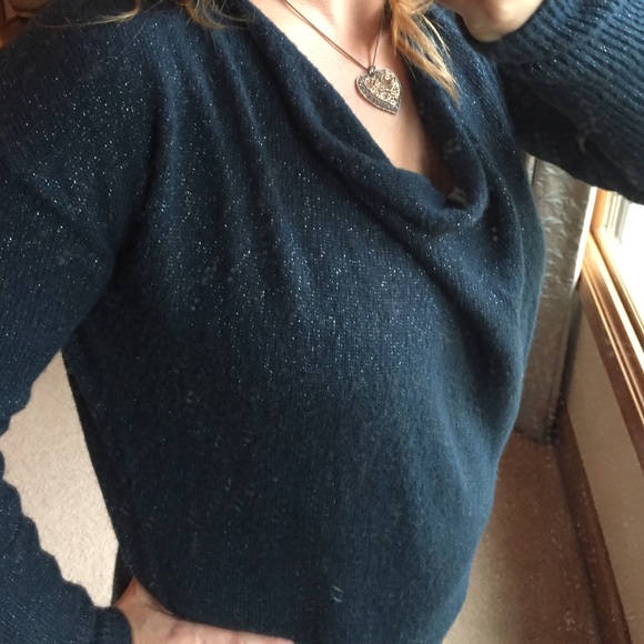 CK Cowl Neck Sweater - Picture 3 of 3