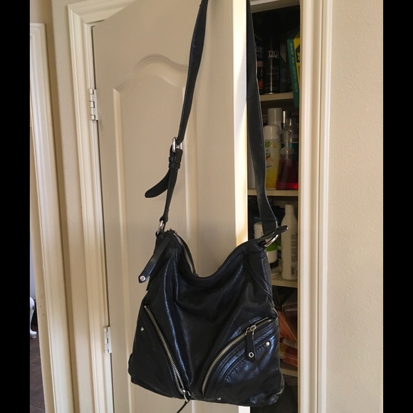 Cole Haan large leather hobo