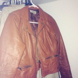 Faux leather