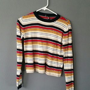 Striped sweater