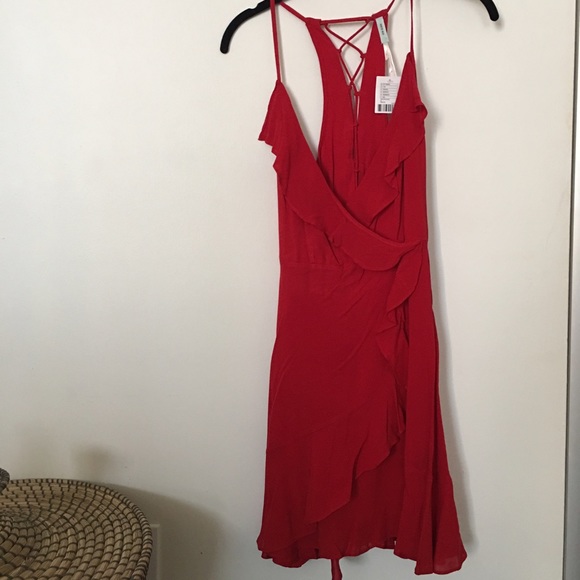 Salsa Wrap Dress
