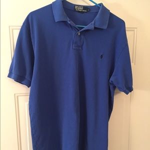 Large Polo Ralph Lauren Blue Polo Shirt