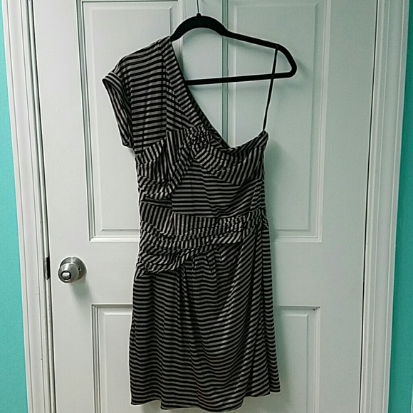 Cynthia Steffe One Shoulder Dress