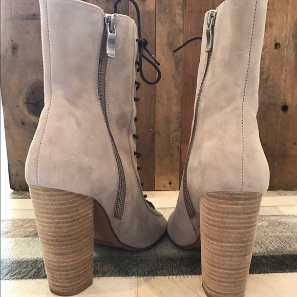 Kristin Cavallari ' Lawless ' lace up booties - Picture 2 of 4