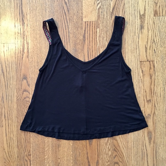 ❗️SOLD❗️NWOT Aztec Strap Tank - Picture 3 of 4