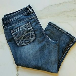 Maurices Jean Capris Plus