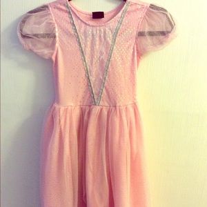 Pink princess dress