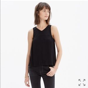 Madewell trapeze top