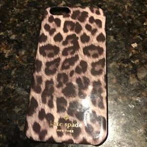 SALE!  iPhone 6 case by Kate Spade