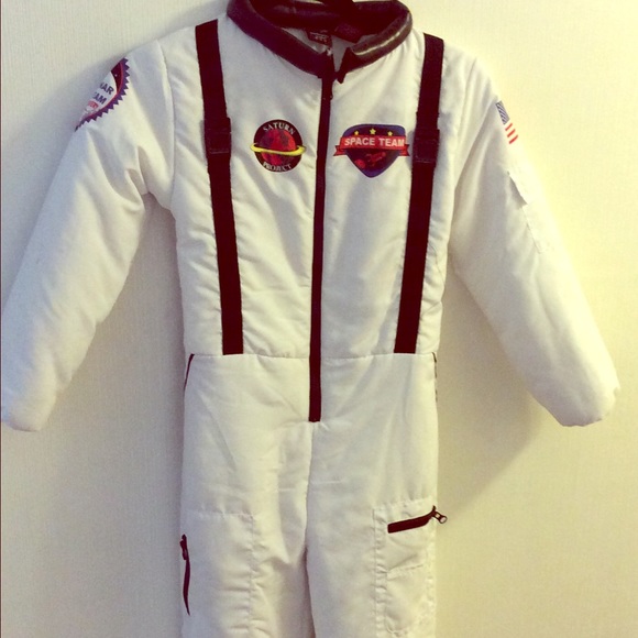 Boys astronaut costume