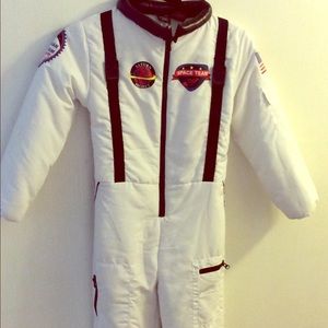 Boys astronaut costume