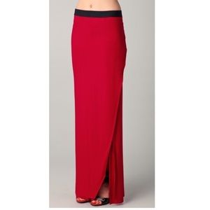 Mason by Michelle Red Maxi Skirt