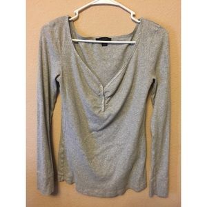 EXPRESS Embellished Long Sleeve top
