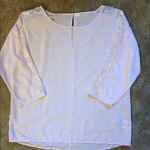 Quarter sleeve blouse