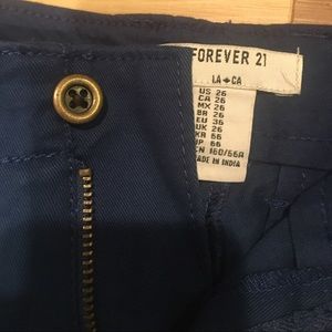 Blue Forever 21 Pants (sz 26)