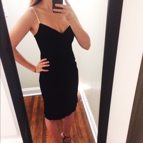 Sexy Vintage Velvet Silk Blend Dress 💃 - Picture 2 of 4