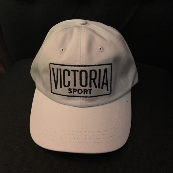 Victoria's Secret Accessories - Nwt white sport hat