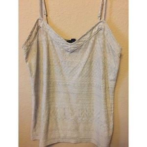 American Eagle Sparkle Cami