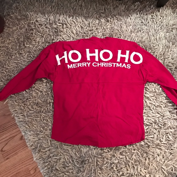 Oversize football shirt for Xmas