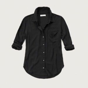 Abercrombie and Fitch drapey shirt