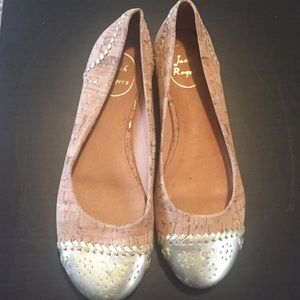 Jack Rogers Delfino Ballet Flats