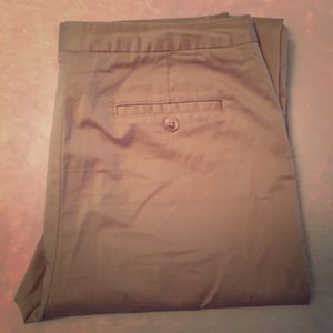 The Limited khaki dress pants