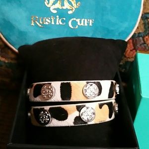 RUSTIC CUFF DBL MEAGAN