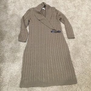 Calvin Klein sweater dress