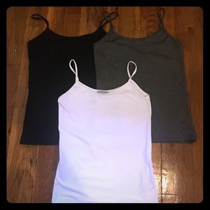 Zara tank tops x3