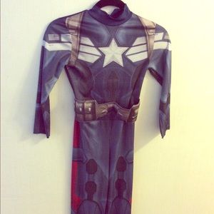 Marvel captain America the Winter soldier costume