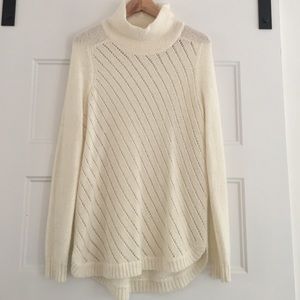 Lou and Grey Cream Sweater