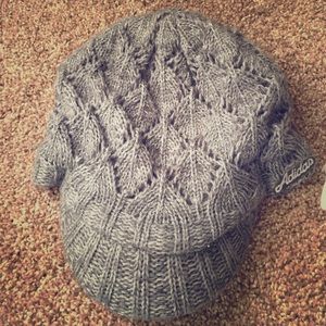 Gray adidas hat