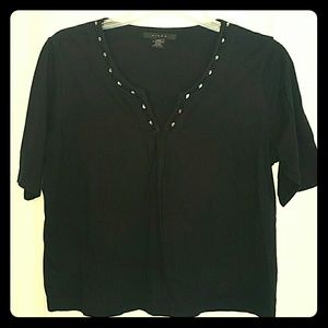 Black blouse