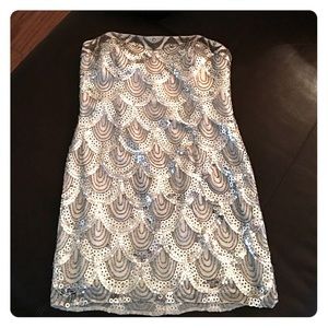 Showstopping Evening Mini Dress