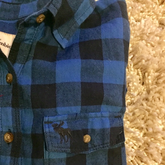 🎉Host Pick🎉Abercrombie Flannel Button Down - Picture 4 of 4