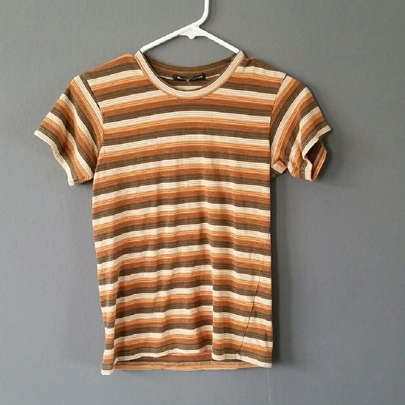 Striped Brandy Shirts