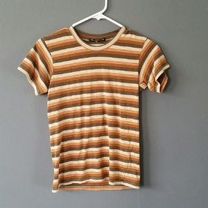 Striped Brandy Shirts