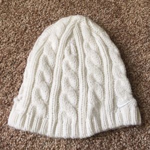White Nike hat