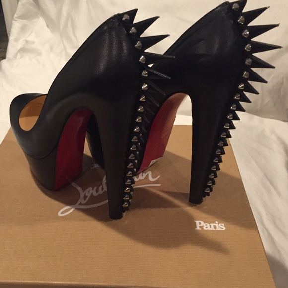 Christian Louboutin Platform Heels Electropump