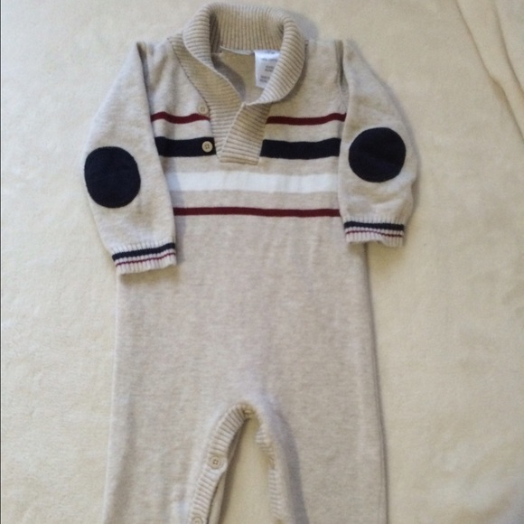 Sweater one piece suit, sz 9m FAO Schwarz - Picture 1 of 1